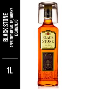 Aperitivo Black Stone 1l + Copo