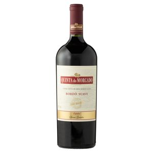 Vinho Nacional Quinta do Morgado Bordo Suave 1l