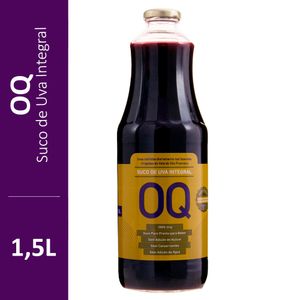 Suco de Uva Integral Oq 1.5l