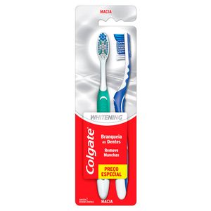 Escova P/ Dental Colgate Whitening Leve 2 Pague 1