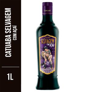 Coquetel Alcoólico Catuaba Selvagem c/ Açaí Pet 1l