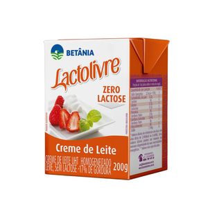 Creme de Leite Betânia Lactolive 200ml