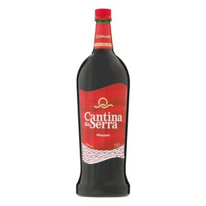 Coquetel Alcoólico Cantina da Serra Vinho Tinto Suave 1.5l