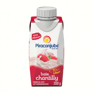 Creme de Leite Piracanjuba Bate Chantilly Caixa 200g
