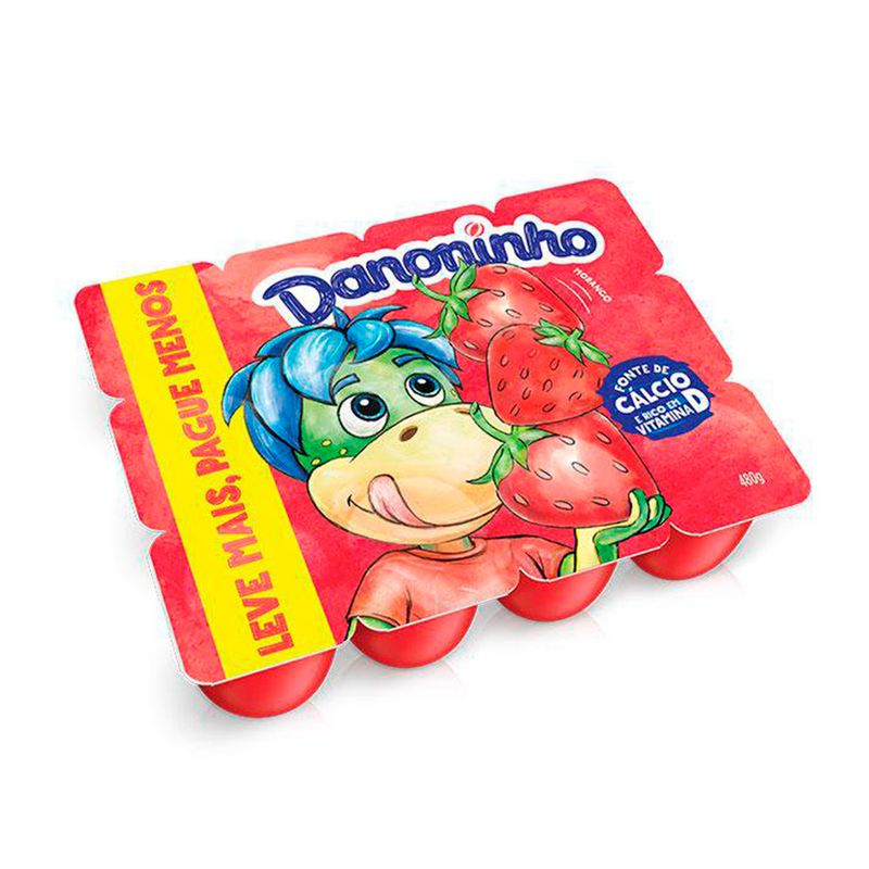 Petit Suisse Danoninho Ice Tutti Frut 70g