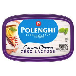 Cream Cheese Polenghi Zero Lactose 150g