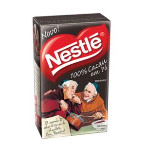 Cacau em Pó Nestlé Solúvel 200g