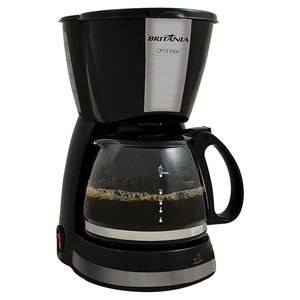 Cafeteira Elétrica Britânia CP15 Inox 110V