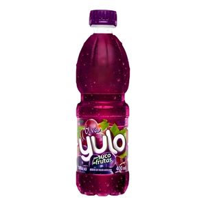 Bebida Mista Yulo Uva 400ml