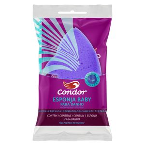 Esponja p/ Banho Condor Infantil 8305