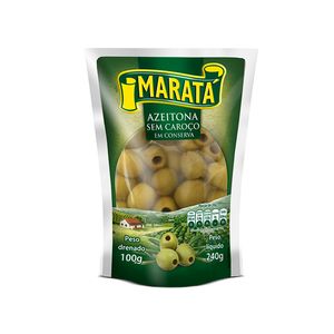 Azeitona Verde Maratá Inteira s/ Caroço 240g