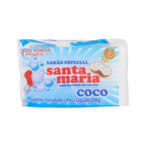 Sabão de Coco Santa Maria 200g