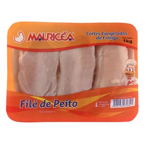 Filé de Peito de Frango Mauricéa Iqf Congelado 1Kg