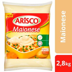 Maionese Arisco Sachê 2.8Kg