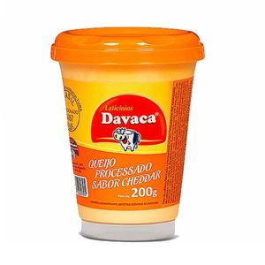 Queijo Cheddar Processado Davaca 200g