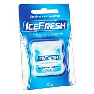 Fio Dental Ice Fresh 50m