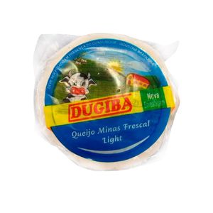 Queijo Minas Frescal Dugiba Light