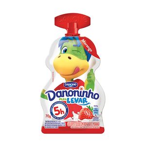 Petit Suisse Danoninho Para Levar Morango 70g