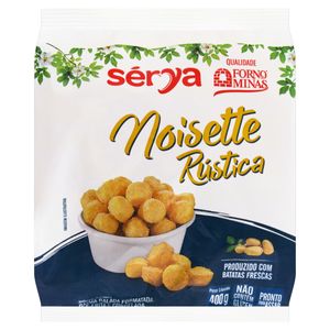 Batata Noisette Forno de Minas Congelado 400g