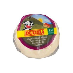 Queijo Minas Frescal Dugiba Zero Lactose