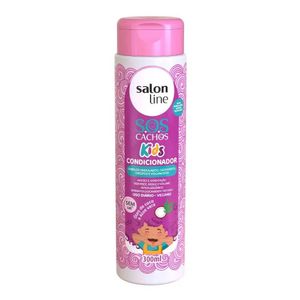 Condicionador Infantil Salon Line S.O.S Cachos 300ml