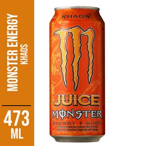Energético Monster Jm Khaos Latão 473ml