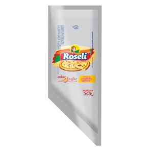 Cobertura Cremosa Roseli Bisnaga 4 Queijos 250g