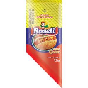 Cobertura Cremosa Roseli Cheddar 1.2Kg