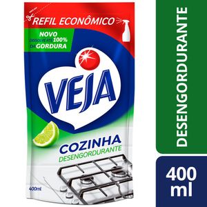 Desengordurante Veja Gold Limão Refil 400ml