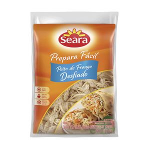 Peito de Frango Seara Desfiado 400g