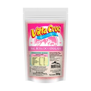 Sal Rosa Himalaia Vitta Croc Fino 200g