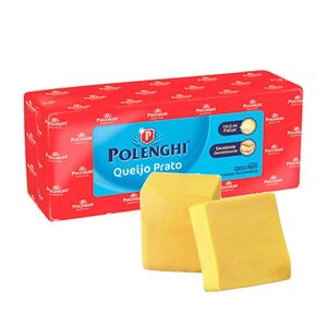 Queijo Prato Polenghi Pedaço