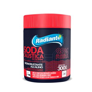 Soda Cáustica Radiante 300g