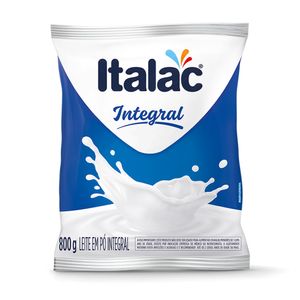 Leite em Pó Italac Integral 800g