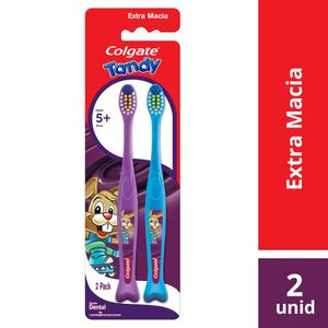 Escova Dental Colgate Tandy Kids 5+ c/ 2 Unid