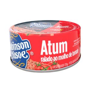 Atum Ralado Robinson Crusoe Molho de Tomate 170g