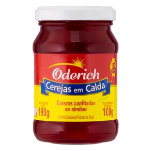 Cereja em Calda Oderich 100g