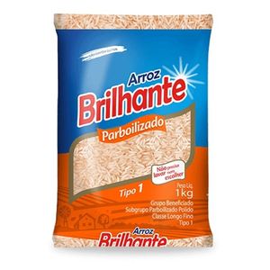 Arroz Parboilizado Brilhante Tipo1 1Kg