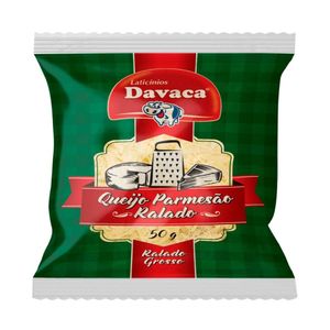 Queijo Parmesão Ralado Davaca 50g