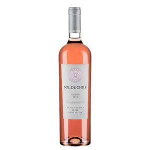 Vinho Chileno Sol de Chile Rosé Syrah 750ml