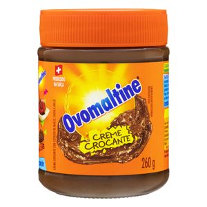 Creme de Avelã Ovomaltine Crocante 260g