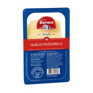 Queijo Muçarela Davaca Fatiado 150g