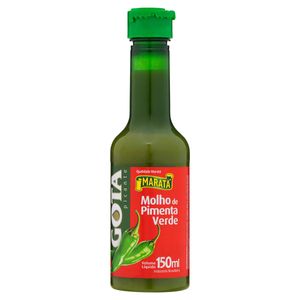 Molho de Pimenta Maratá Gota Verde 150ml