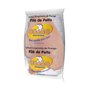 Filé de Peito de Frango Gujão Congelado Envelopado