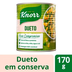 Dueto Knorr Milho/Ervilha 170g