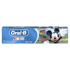 Creme Dental Oral-B Kids Chiclete Mickey and the Roadster Racers 50g