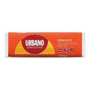 Massa de Arroz Urbano Espaguete s/ Glúten Pacote 500g