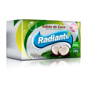 Sabão de Coco Radiante 500g