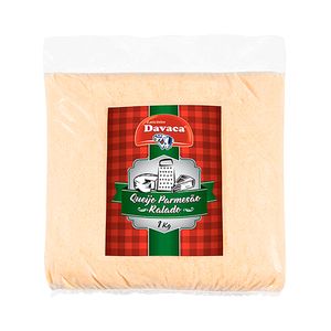 Queijo Parmesão Ralado Davaca 1Kg