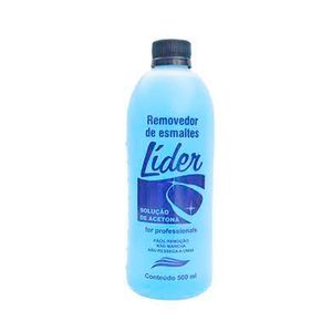 Acetona Líder 500ml